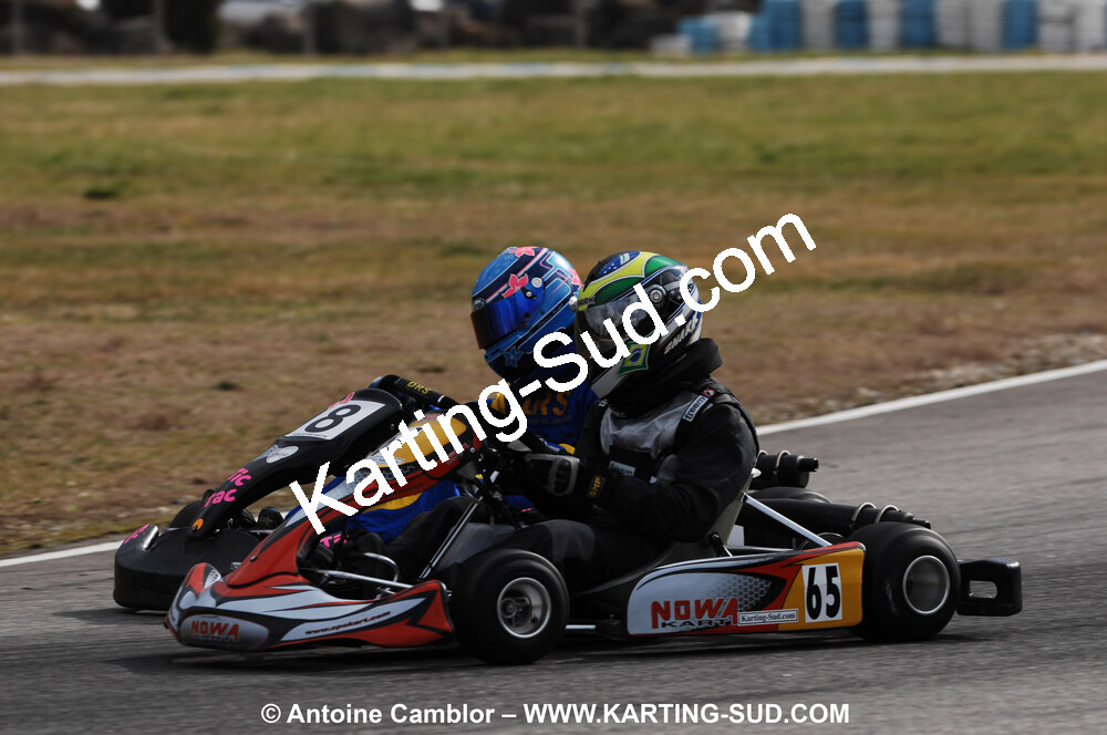 07/03/2010 : 1ère manche du Championnat du Sud 2010 à Lavelanet (photos Antoine Camblor) 2010 — karting