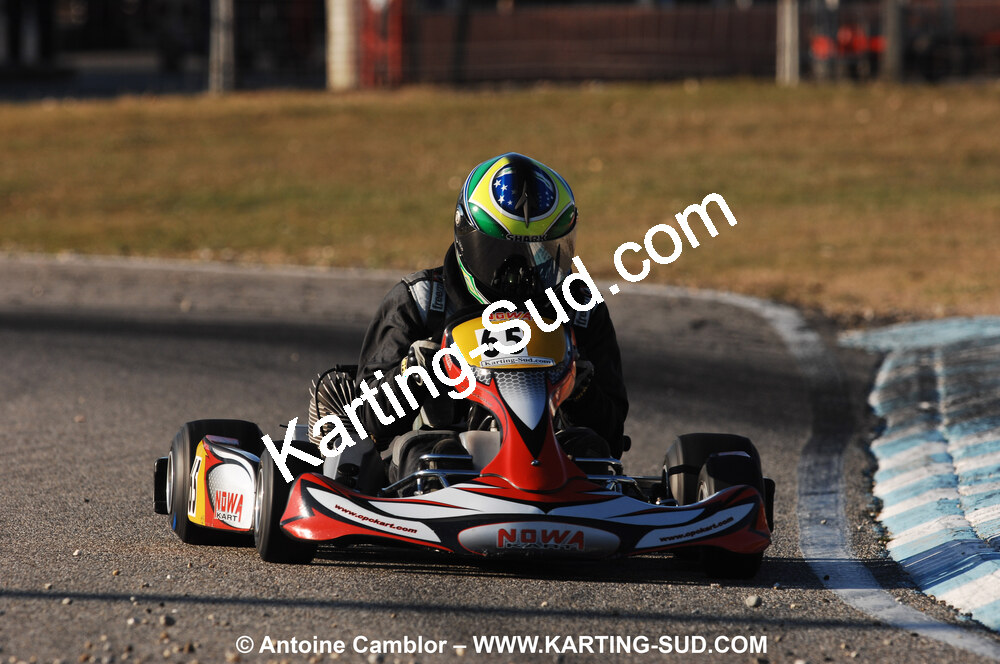 07/03/2010 : 1ère manche du Championnat du Sud 2010 à Lavelanet (photos Antoine Camblor) 2010 — karting