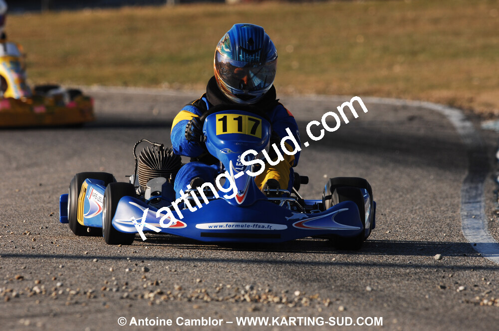 07/03/2010 : 1ère manche du Championnat du Sud 2010 à Lavelanet (photos Antoine Camblor) 2010 — karting