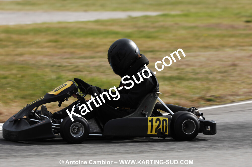 07/03/2010 : 1ère manche du Championnat du Sud 2010 à Lavelanet (photos Antoine Camblor) 2010 — karting