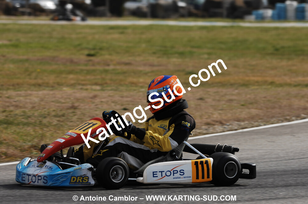 07/03/2010 : 1ère manche du Championnat du Sud 2010 à Lavelanet (photos Antoine Camblor) 2010 — karting