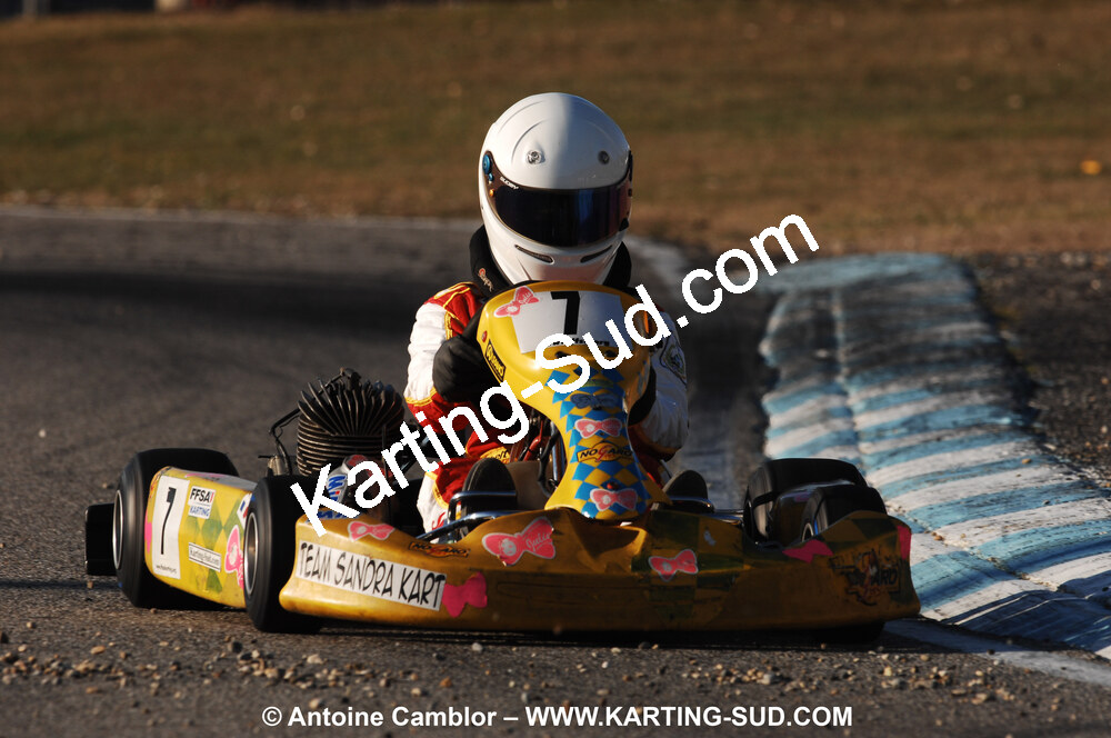 07/03/2010 : 1ère manche du Championnat du Sud 2010 à Lavelanet (photos Antoine Camblor) 2010 — karting