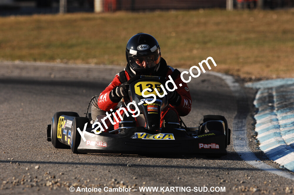 07/03/2010 : 1ère manche du Championnat du Sud 2010 à Lavelanet (photos Antoine Camblor) 2010 — karting
