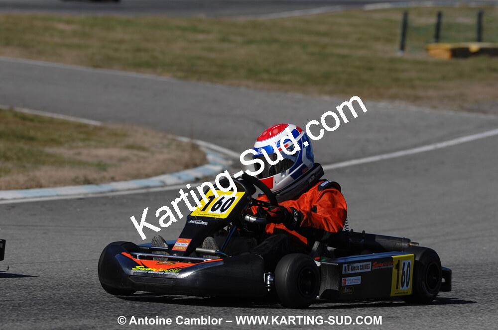 07/03/2010 : 1ère manche du Championnat du Sud 2010 à Lavelanet (photos Antoine Camblor) 2010 — karting