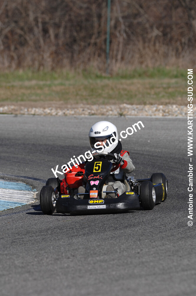 07/03/2010 : 1ère manche du Championnat du Sud 2010 à Lavelanet (photos Antoine Camblor) 2010 — karting