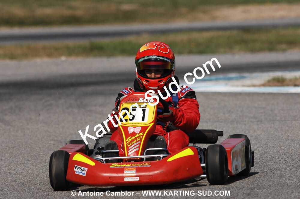 07/03/2010 : 1ère manche du Championnat du Sud 2010 à Lavelanet (photos Antoine Camblor) 2010 — karting