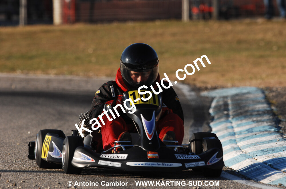 07/03/2010 : 1ère manche du Championnat du Sud 2010 à Lavelanet (photos Antoine Camblor) 2010 — karting