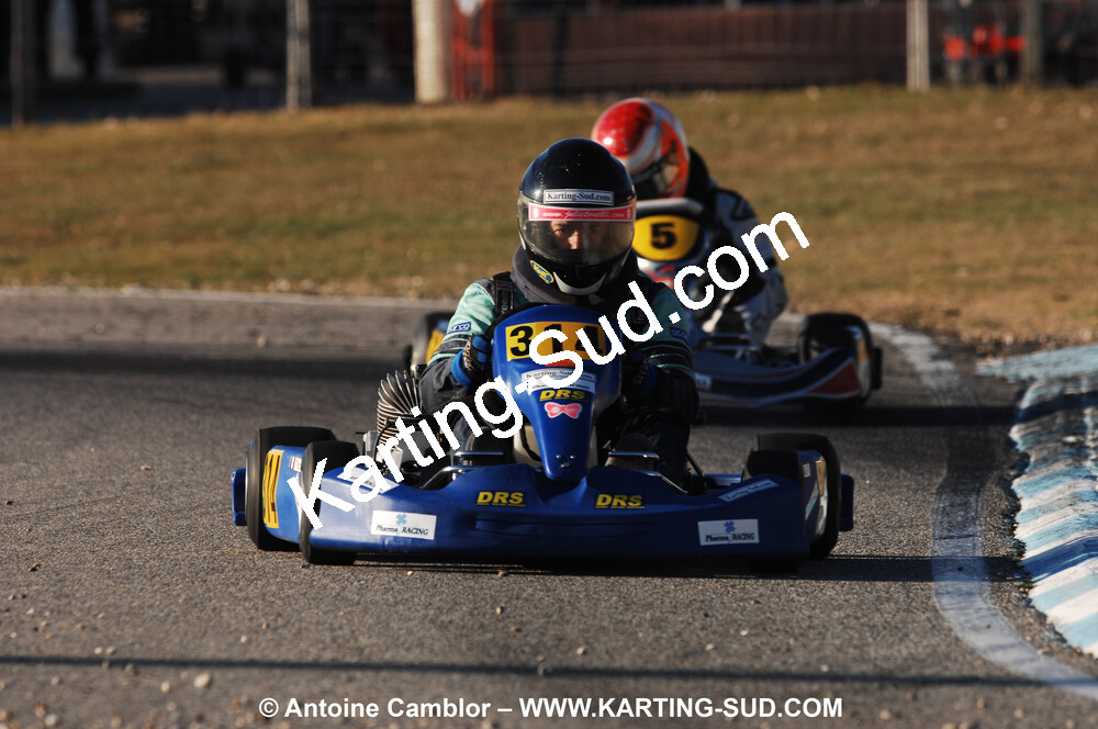 07/03/2010 : 1ère manche du Championnat du Sud 2010 à Lavelanet (photos Antoine Camblor) 2010 — karting