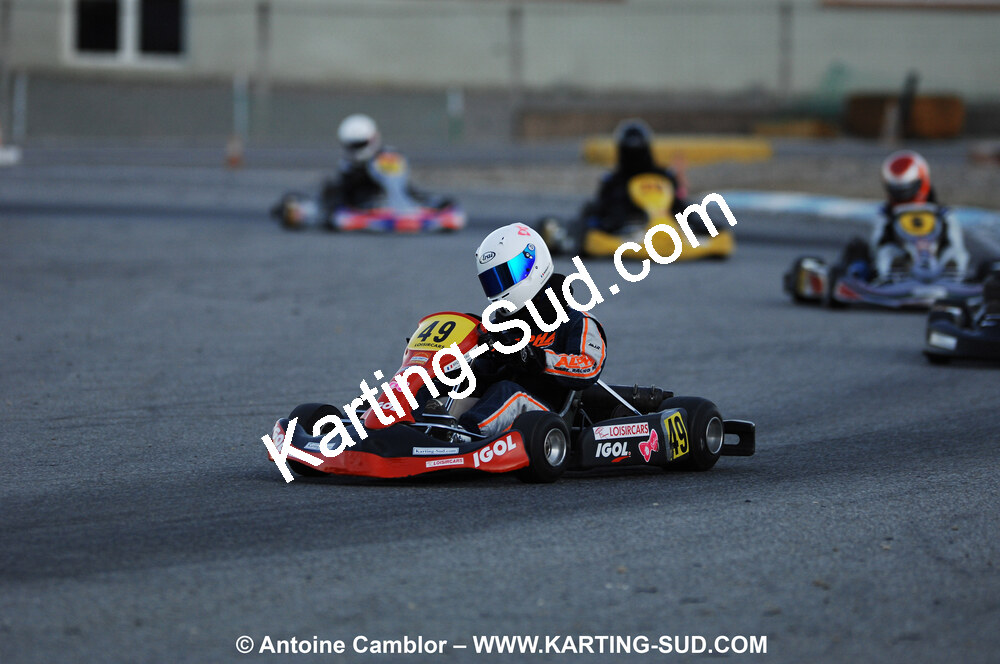 07/03/2010 : 1ère manche du Championnat du Sud 2010 à Lavelanet (photos Antoine Camblor) 2010 — karting