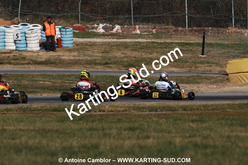 07/03/2010 : 1ère manche du Championnat du Sud 2010 à Lavelanet (photos Antoine Camblor) 2010 — karting