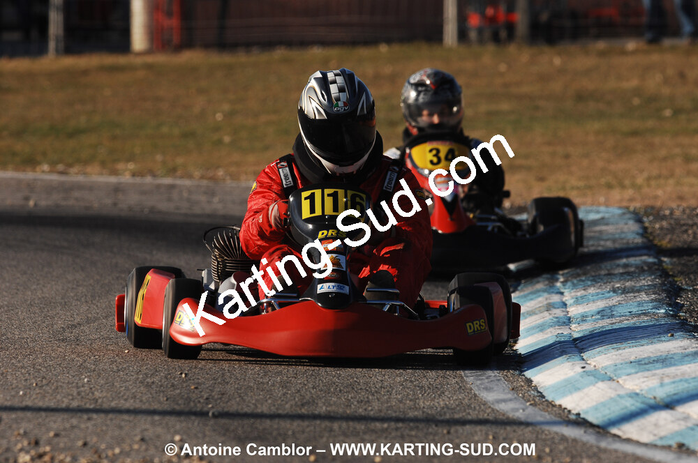 07/03/2010 : 1ère manche du Championnat du Sud 2010 à Lavelanet (photos Antoine Camblor) 2010 — karting