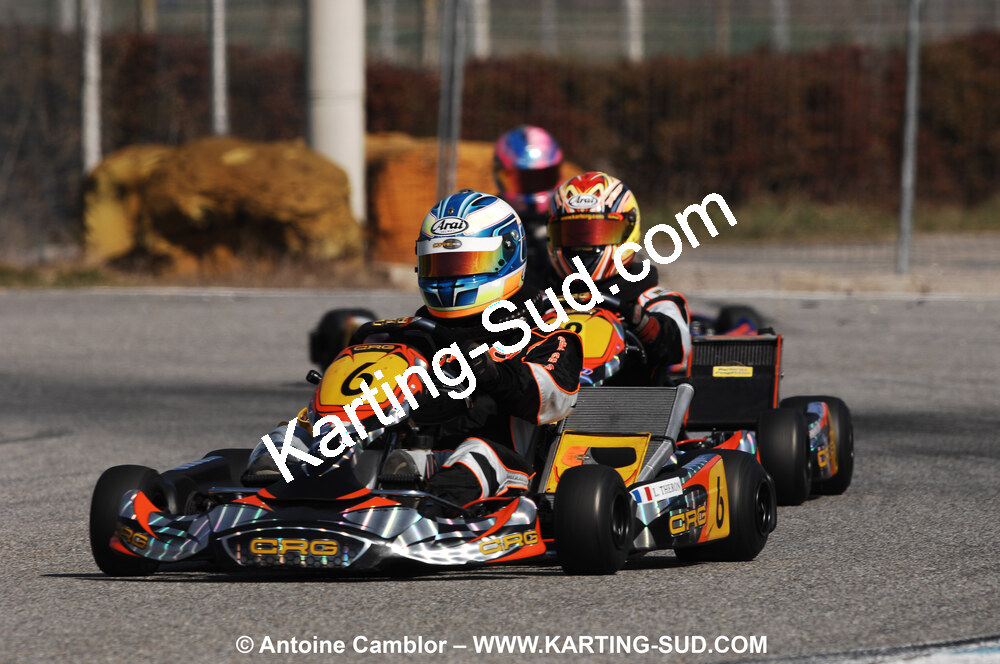 07/03/2010 : 1ère manche du Championnat du Sud 2010 à Lavelanet (photos Antoine Camblor) 2010 — karting