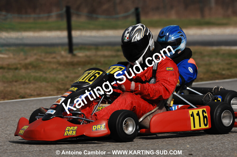 07/03/2010 : 1ère manche du Championnat du Sud 2010 à Lavelanet (photos Antoine Camblor) 2010 — karting