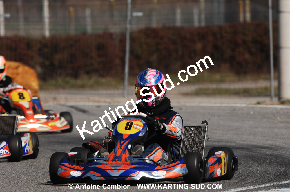 07/03/2010 : 1ère manche du Championnat du Sud 2010 à Lavelanet (photos Antoine Camblor) 2010 — karting
