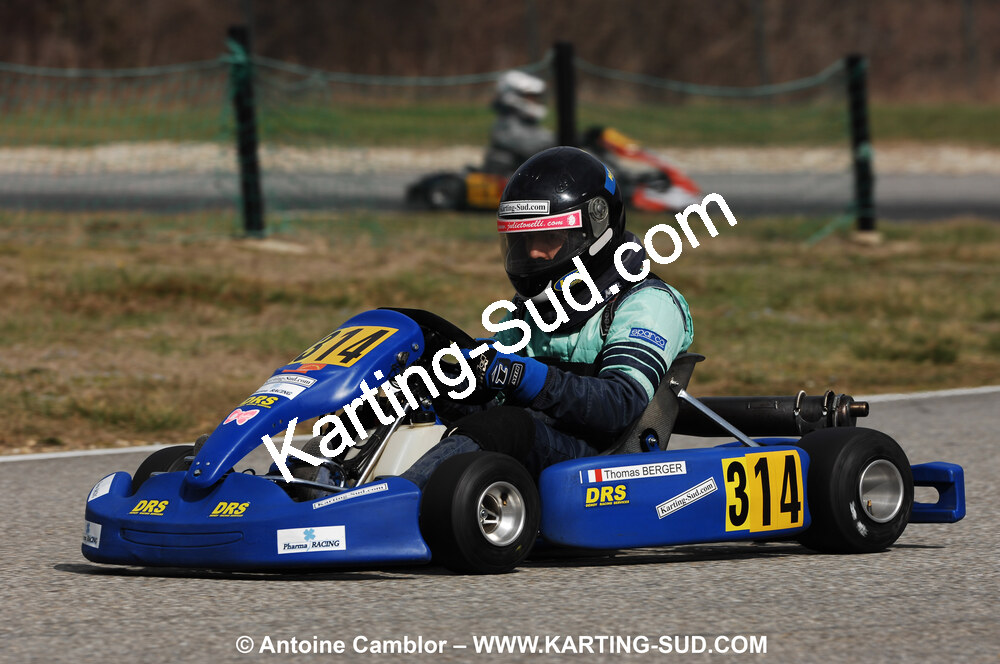 07/03/2010 : 1ère manche du Championnat du Sud 2010 à Lavelanet (photos Antoine Camblor) 2010 — karting