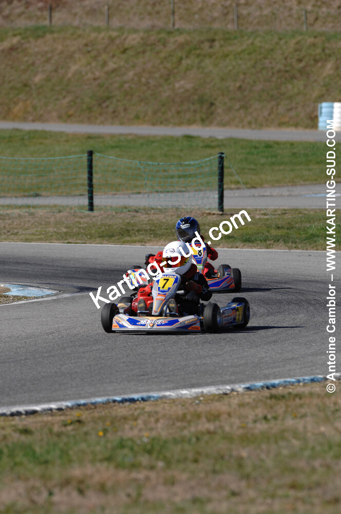 07/03/2010 : 1ère manche du Championnat du Sud 2010 à Lavelanet (photos Antoine Camblor) 2010 — karting