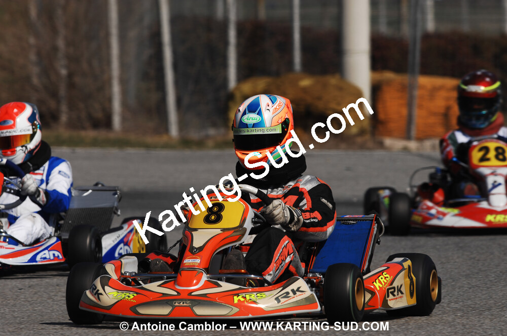 07/03/2010 : 1ère manche du Championnat du Sud 2010 à Lavelanet (photos Antoine Camblor) 2010 — karting