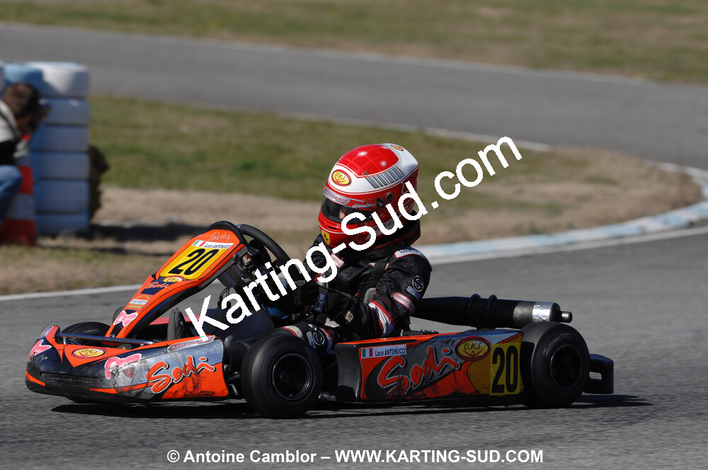 07/03/2010 : 1ère manche du Championnat du Sud 2010 à Lavelanet (photos Antoine Camblor) 2010 — karting