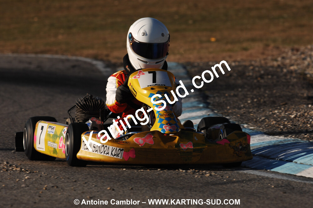 07/03/2010 : 1ère manche du Championnat du Sud 2010 à Lavelanet (photos Antoine Camblor) 2010 — karting