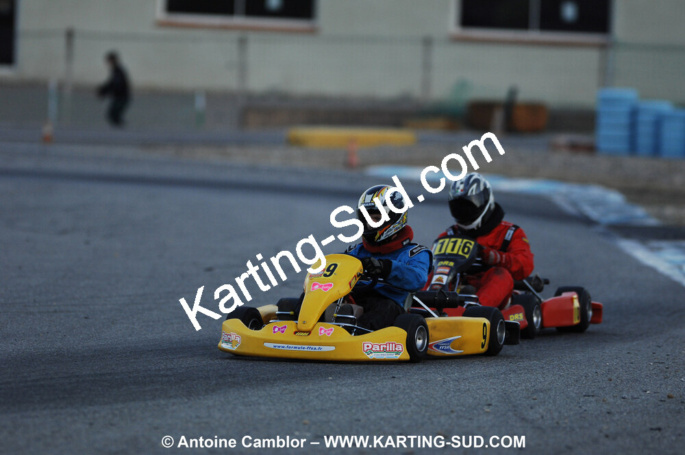 07/03/2010 : 1ère manche du Championnat du Sud 2010 à Lavelanet (photos Antoine Camblor) 2010 — karting