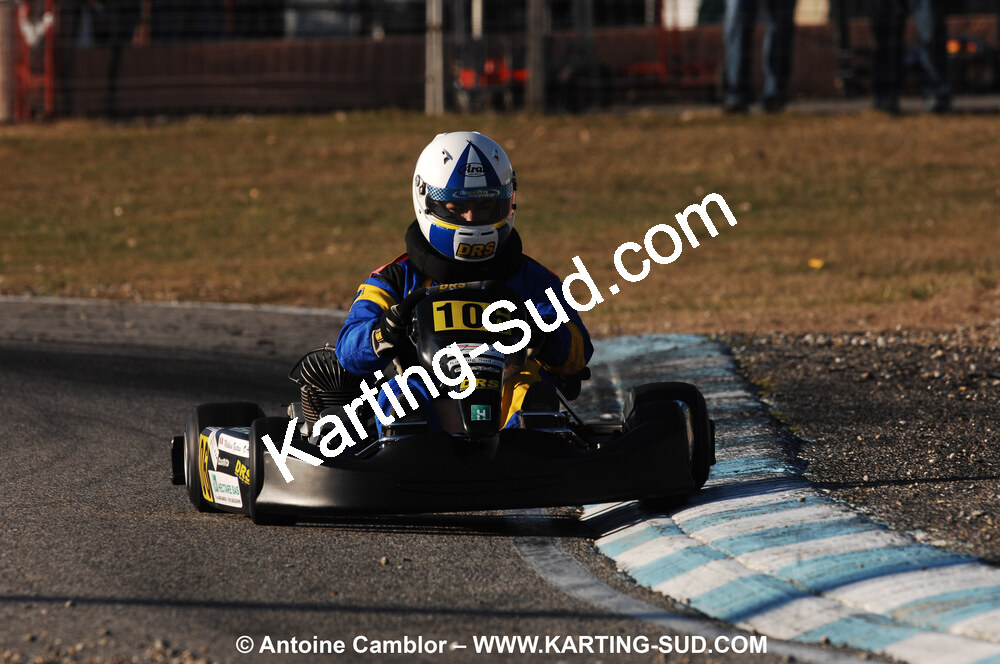 07/03/2010 : 1ère manche du Championnat du Sud 2010 à Lavelanet (photos Antoine Camblor) 2010 — karting