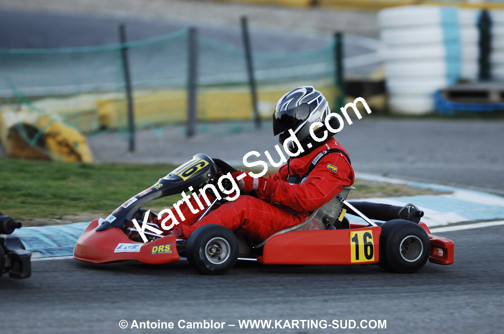 07/03/2010 : 1ère manche du Championnat du Sud 2010 à Lavelanet (photos Antoine Camblor) 2010 — karting