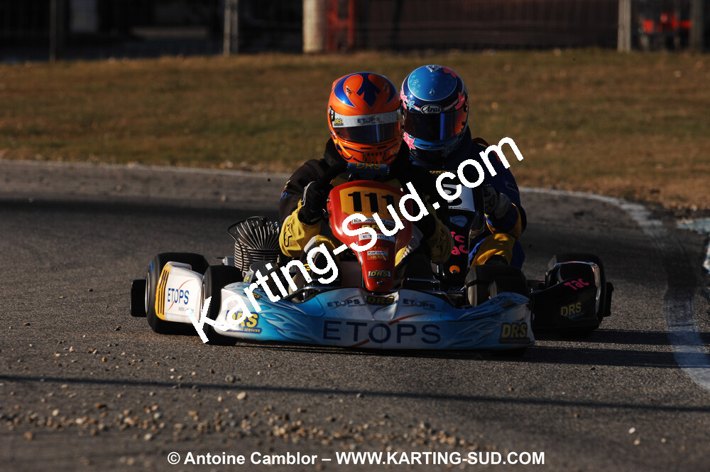 07/03/2010 : 1ère manche du Championnat du Sud 2010 à Lavelanet (photos Antoine Camblor) 2010 — karting