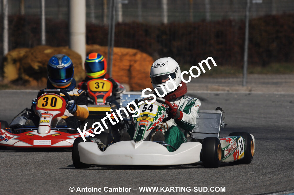 07/03/2010 : 1ère manche du Championnat du Sud 2010 à Lavelanet (photos Antoine Camblor) 2010 — karting