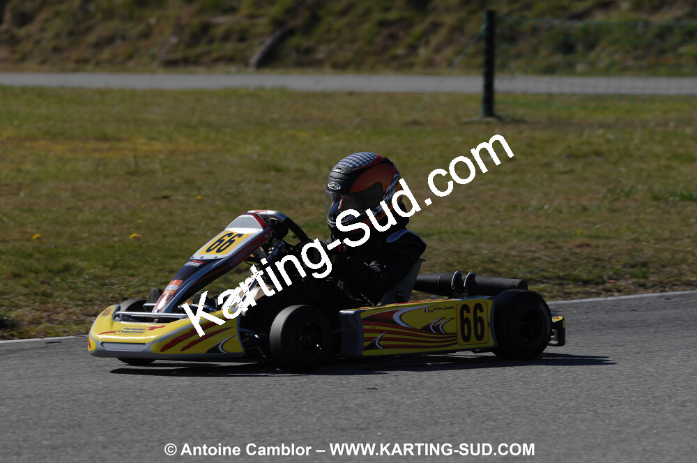 07/03/2010 : 1ère manche du Championnat du Sud 2010 à Lavelanet (photos Antoine Camblor) 2010 — karting
