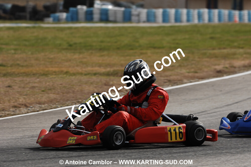 07/03/2010 : 1ère manche du Championnat du Sud 2010 à Lavelanet (photos Antoine Camblor) 2010 — karting