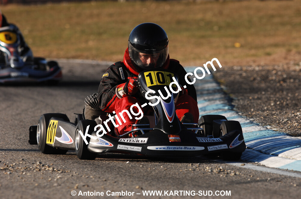 07/03/2010 : 1ère manche du Championnat du Sud 2010 à Lavelanet (photos Antoine Camblor) 2010 — karting