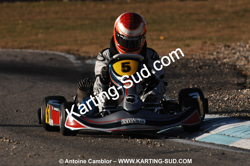 07/03/2010 : 1ère manche du Championnat du Sud 2010 à Lavelanet (photos Antoine Camblor) 2010 — karting