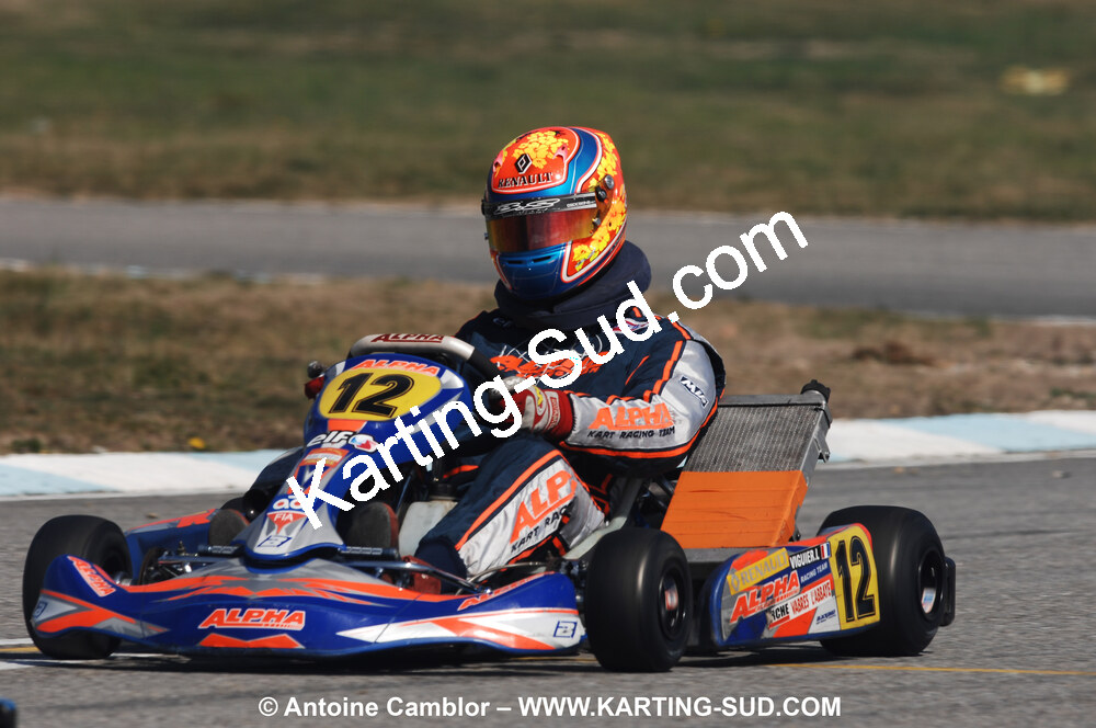 07/03/2010 : 1ère manche du Championnat du Sud 2010 à Lavelanet (photos Antoine Camblor) 2010 — karting