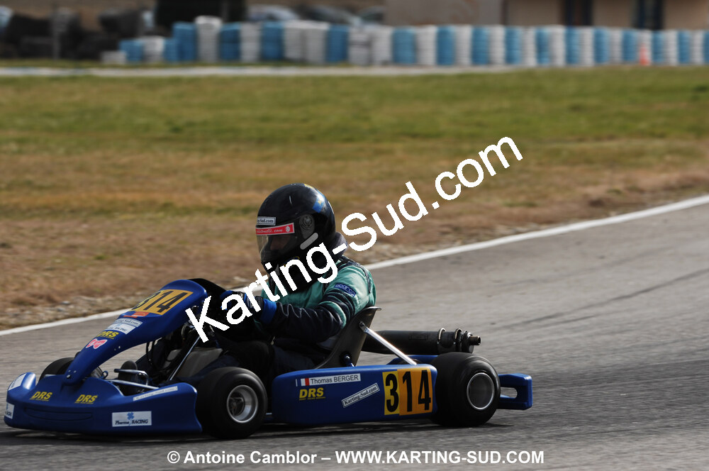 07/03/2010 : 1ère manche du Championnat du Sud 2010 à Lavelanet (photos Antoine Camblor) 2010 — karting