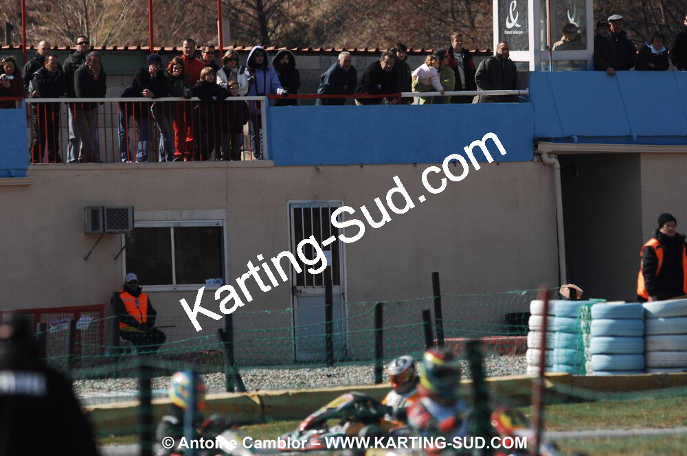 07/03/2010 : 1ère manche du Championnat du Sud 2010 à Lavelanet (photos Antoine Camblor) 2010 — karting