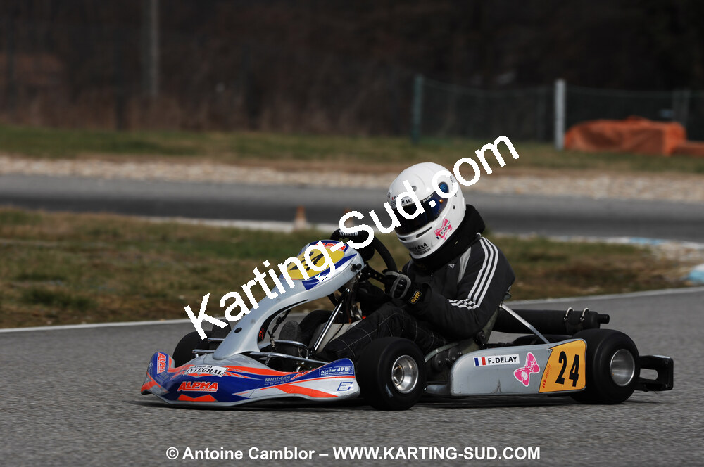 07/03/2010 : 1ère manche du Championnat du Sud 2010 à Lavelanet (photos Antoine Camblor) 2010 — karting