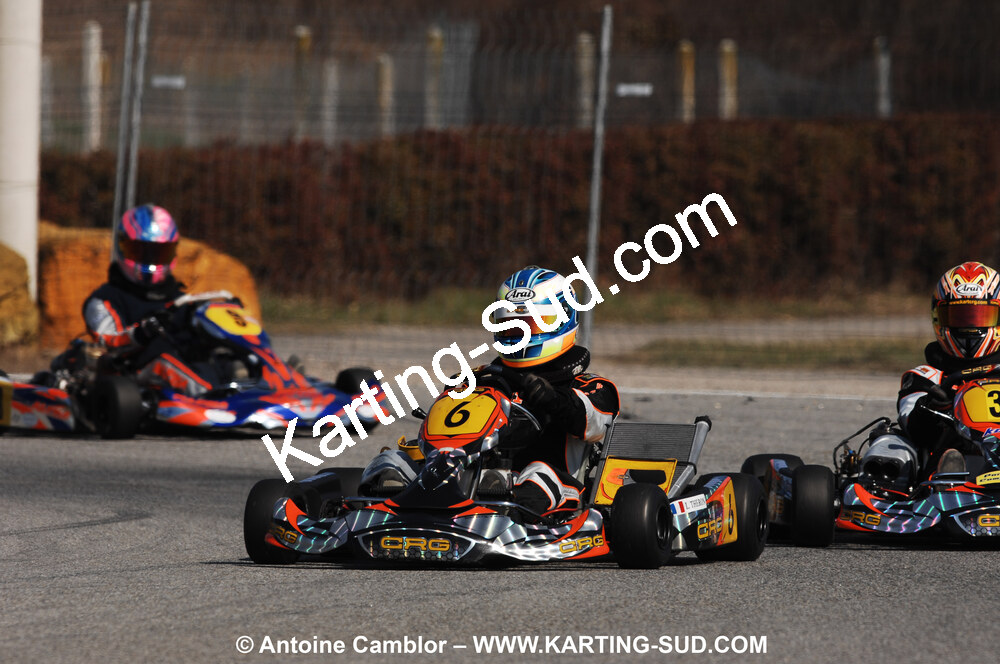 07/03/2010 : 1ère manche du Championnat du Sud 2010 à Lavelanet (photos Antoine Camblor) 2010 — karting