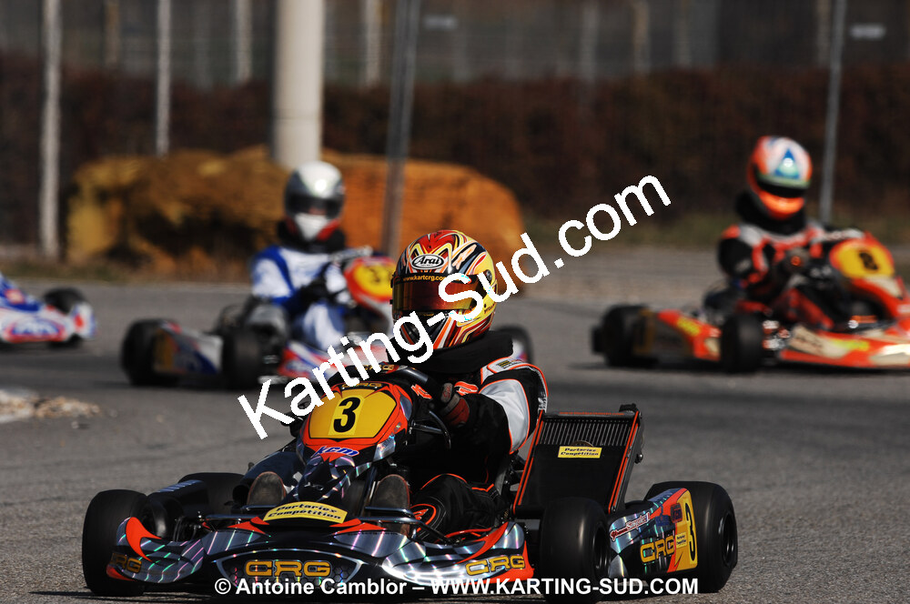 07/03/2010 : 1ère manche du Championnat du Sud 2010 à Lavelanet (photos Antoine Camblor) 2010 — karting