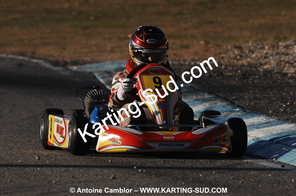07/03/2010 : 1ère manche du Championnat du Sud 2010 à Lavelanet (photos Antoine Camblor) 2010 — karting