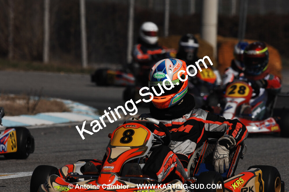 07/03/2010 : 1ère manche du Championnat du Sud 2010 à Lavelanet (photos Antoine Camblor) 2010 — karting