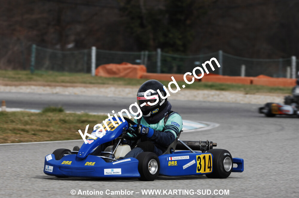 07/03/2010 : 1ère manche du Championnat du Sud 2010 à Lavelanet (photos Antoine Camblor) 2010 — karting