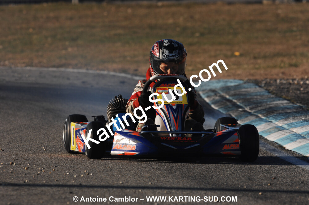 07/03/2010 : 1ère manche du Championnat du Sud 2010 à Lavelanet (photos Antoine Camblor) 2010 — karting