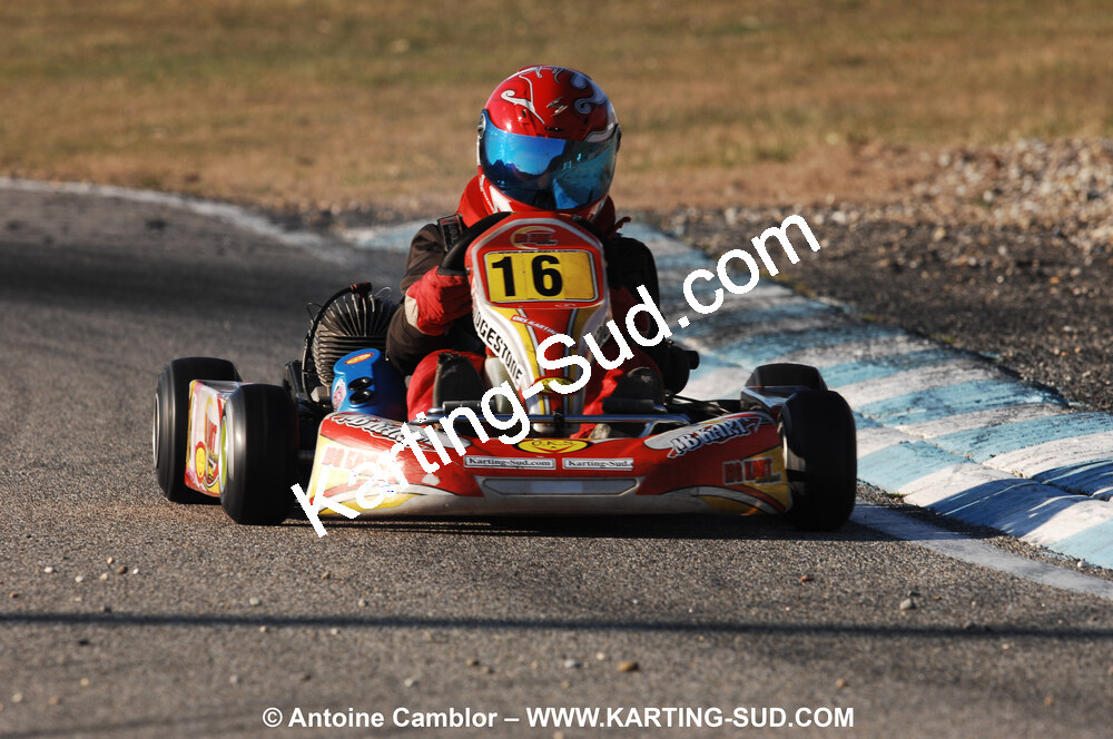 07/03/2010 : 1ère manche du Championnat du Sud 2010 à Lavelanet (photos Antoine Camblor) 2010 — karting