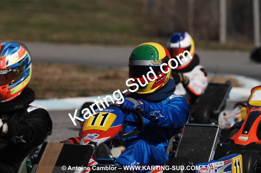 07/03/2010 : 1ère manche du Championnat du Sud 2010 à Lavelanet (photos Antoine Camblor) 2010 — karting