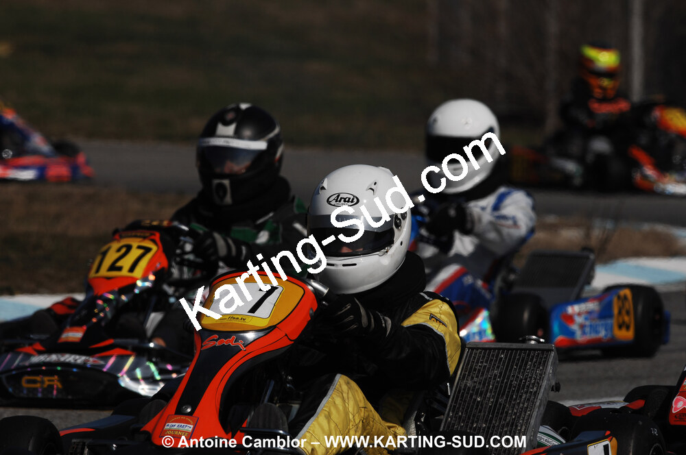 07/03/2010 : 1ère manche du Championnat du Sud 2010 à Lavelanet (photos Antoine Camblor) 2010 — karting