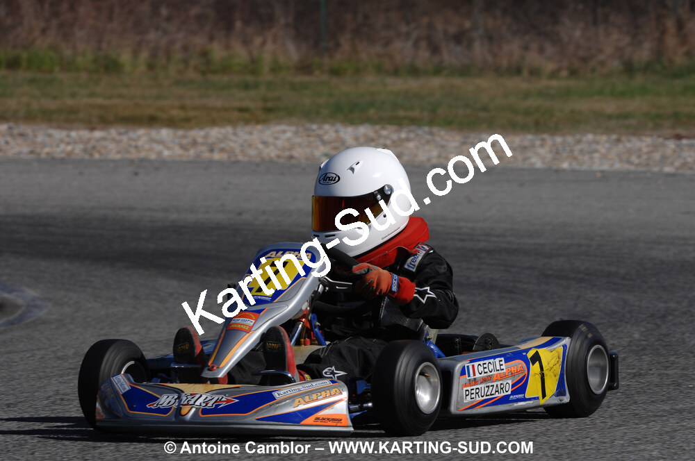 07/03/2010 : 1ère manche du Championnat du Sud 2010 à Lavelanet (photos Antoine Camblor) 2010 — karting