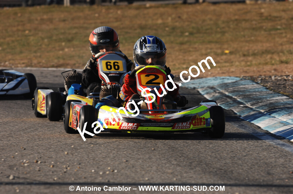 07/03/2010 : 1ère manche du Championnat du Sud 2010 à Lavelanet (photos Antoine Camblor) 2010 — karting