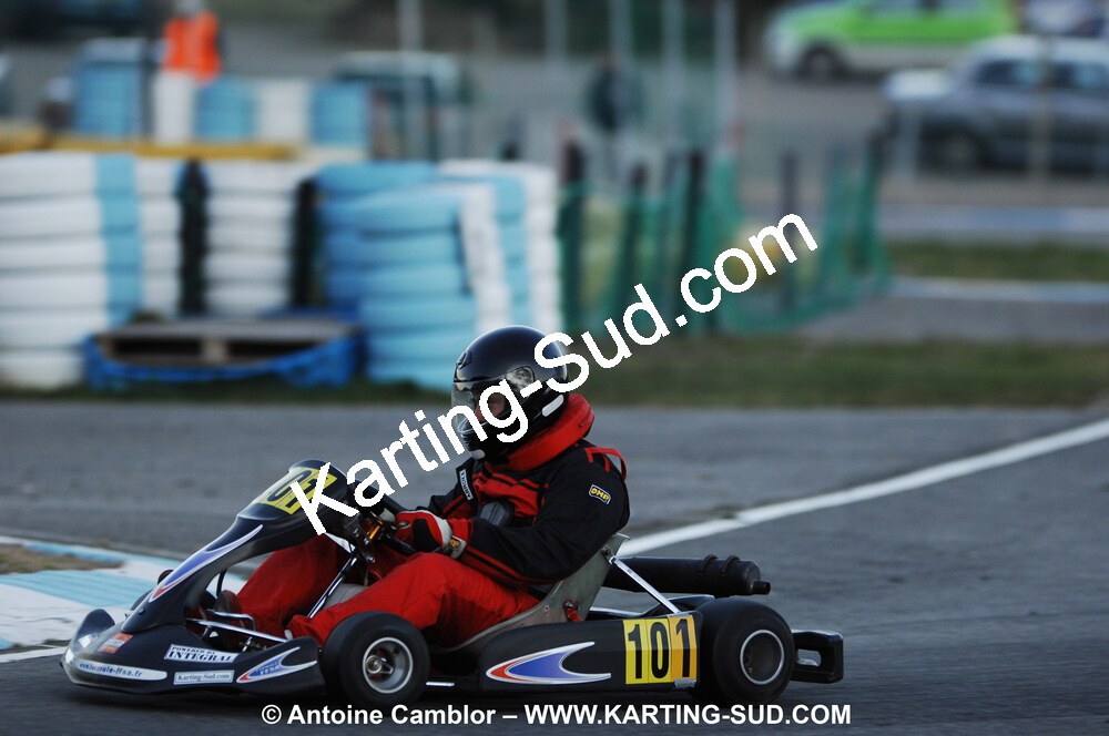 07/03/2010 : 1ère manche du Championnat du Sud 2010 à Lavelanet (photos Antoine Camblor) 2010 — karting