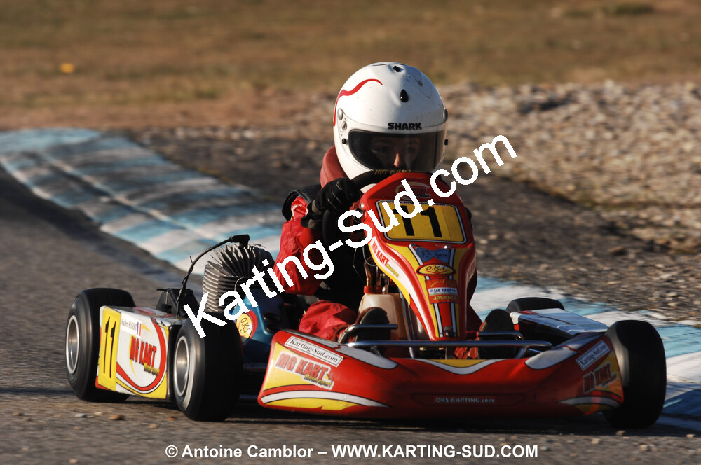 07/03/2010 : 1ère manche du Championnat du Sud 2010 à Lavelanet (photos Antoine Camblor) 2010 — karting