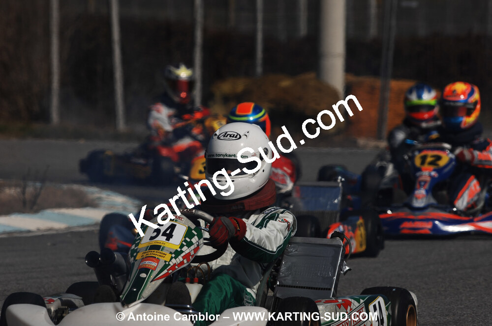 07/03/2010 : 1ère manche du Championnat du Sud 2010 à Lavelanet (photos Antoine Camblor) 2010 — karting